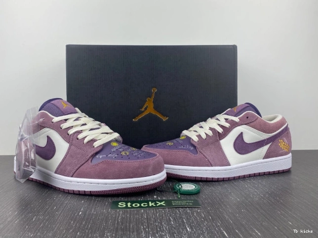 Rep TBK DR8057-500 Low (W) Unity Jordan 1 Air 0802
